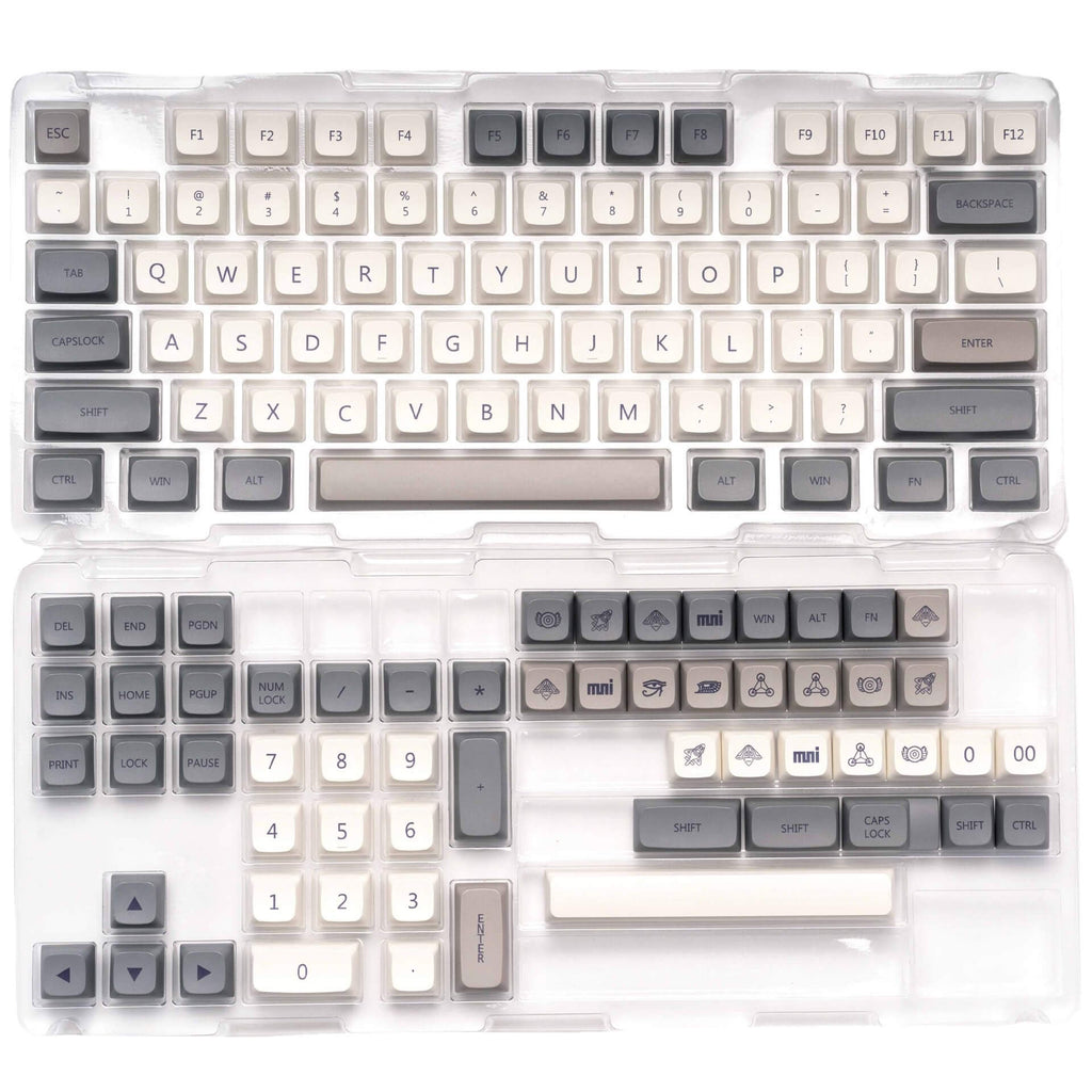 133 pcs Meteor Keycaps Set, XDA Profile