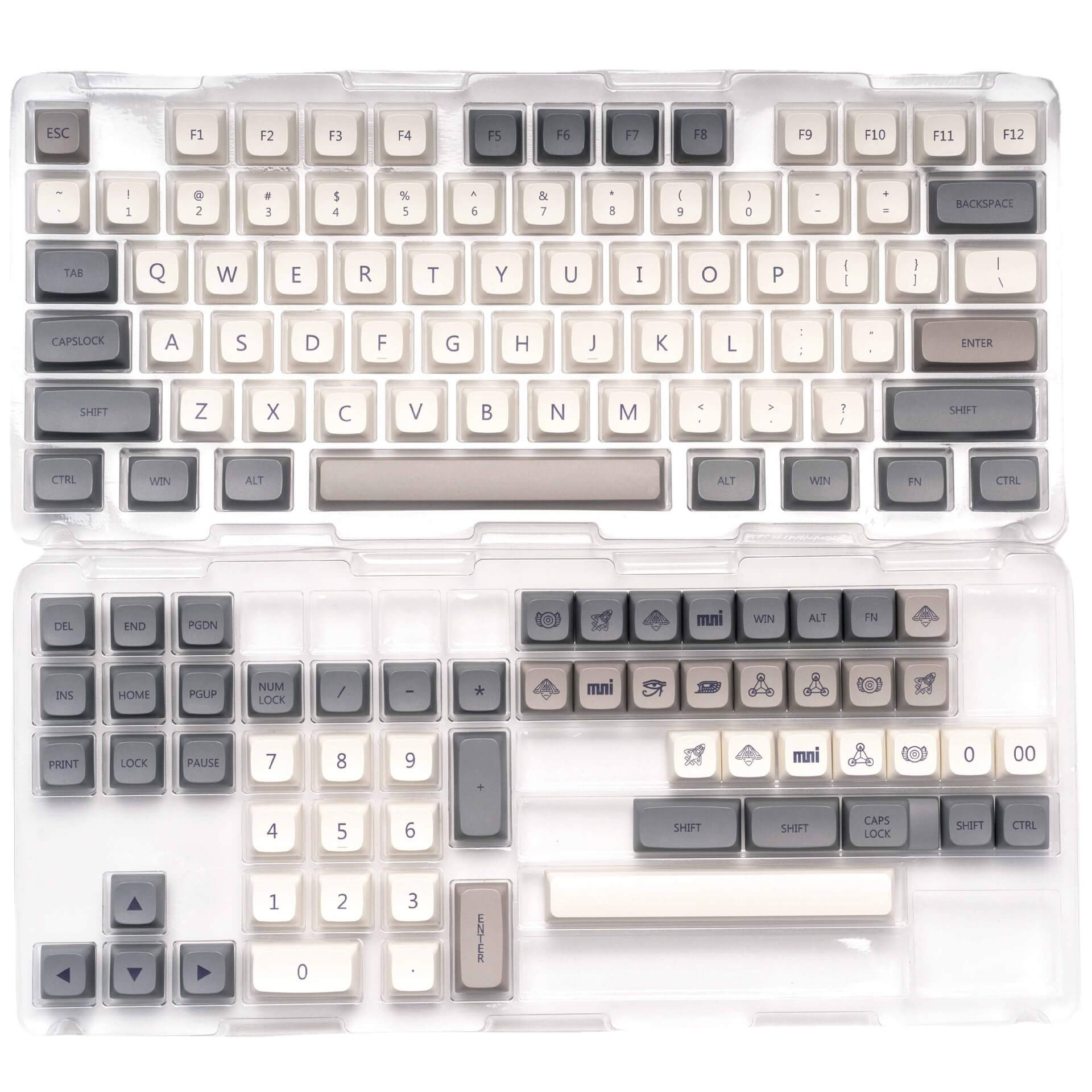 133 pcs Meteor Keycaps Set, XDA Profile
