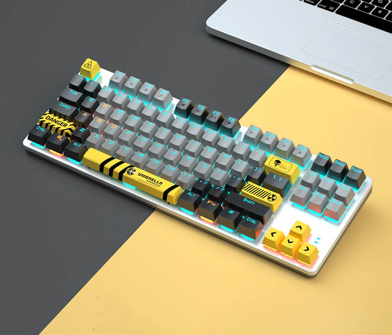 Resident Evil Keycaps, OEM Profile