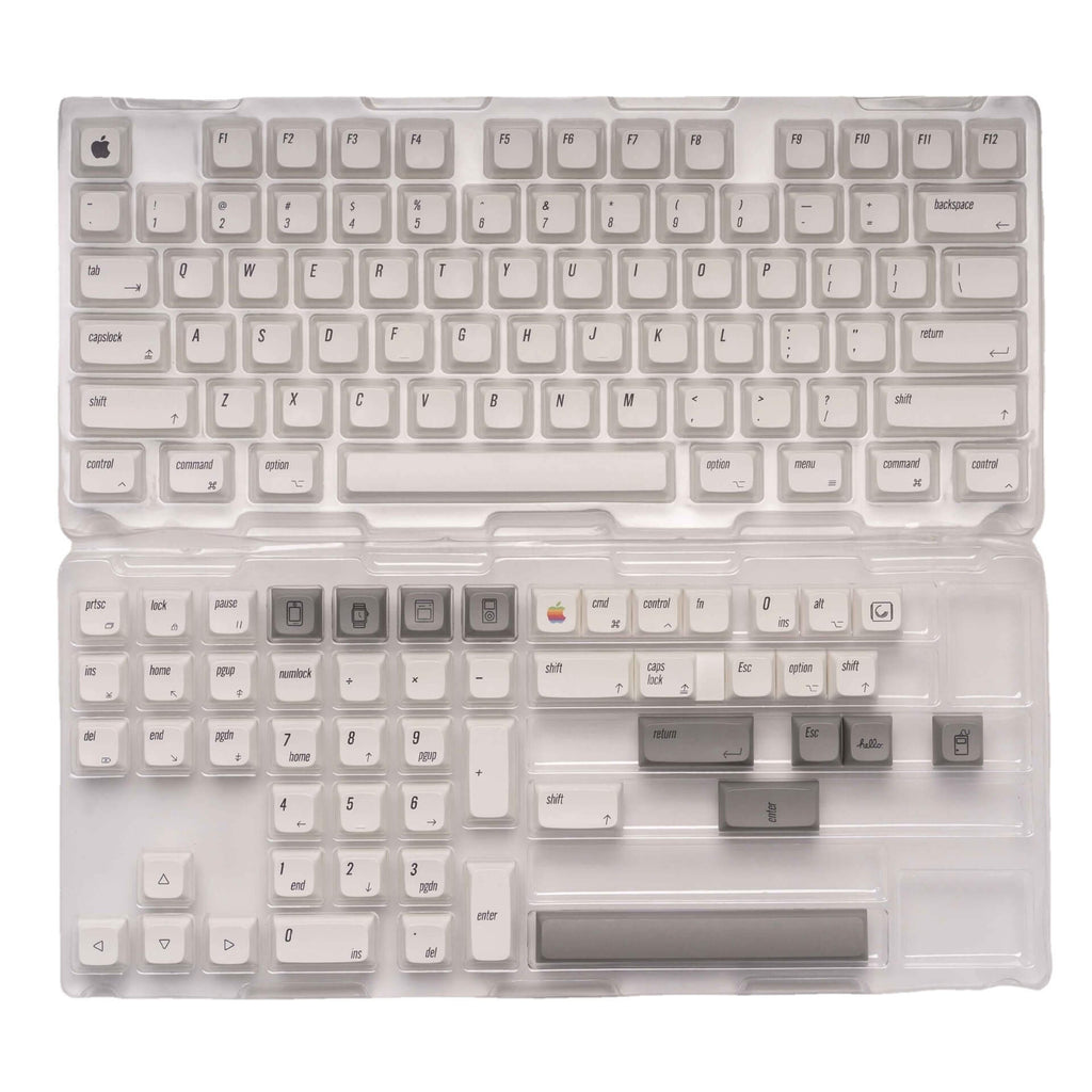 127 pcs Apple Keycaps Set, XDA Profile