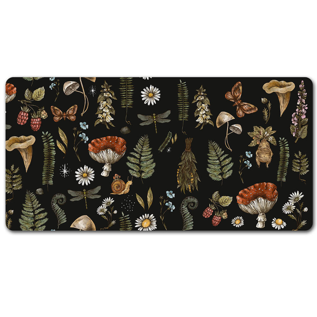Magic Mushroom  Desk Mat