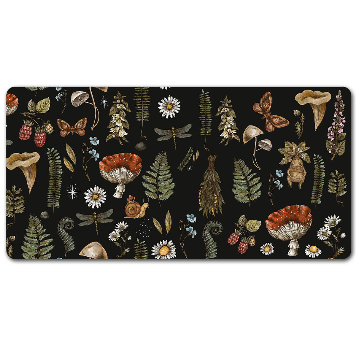 Magic Mushroom  Desk Mat