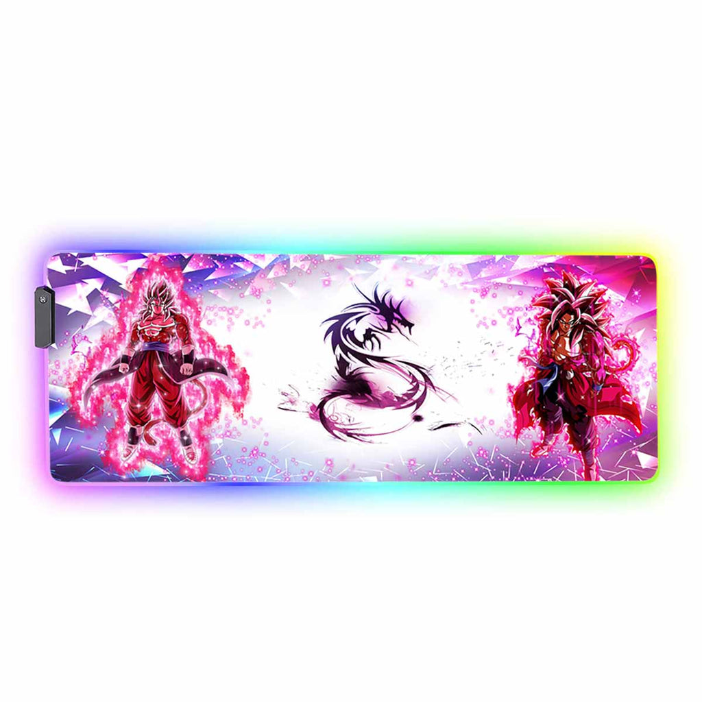 Dragon Ball RGB Gaming Mouse Pad