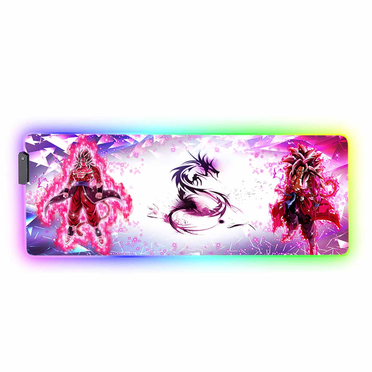 Dragon Ball RGB Gaming Mouse Pad