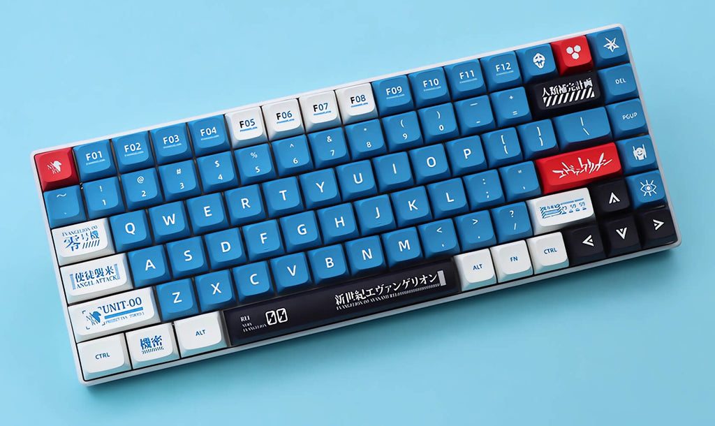 134 pcs Eva Keycap Set，XDA Profile