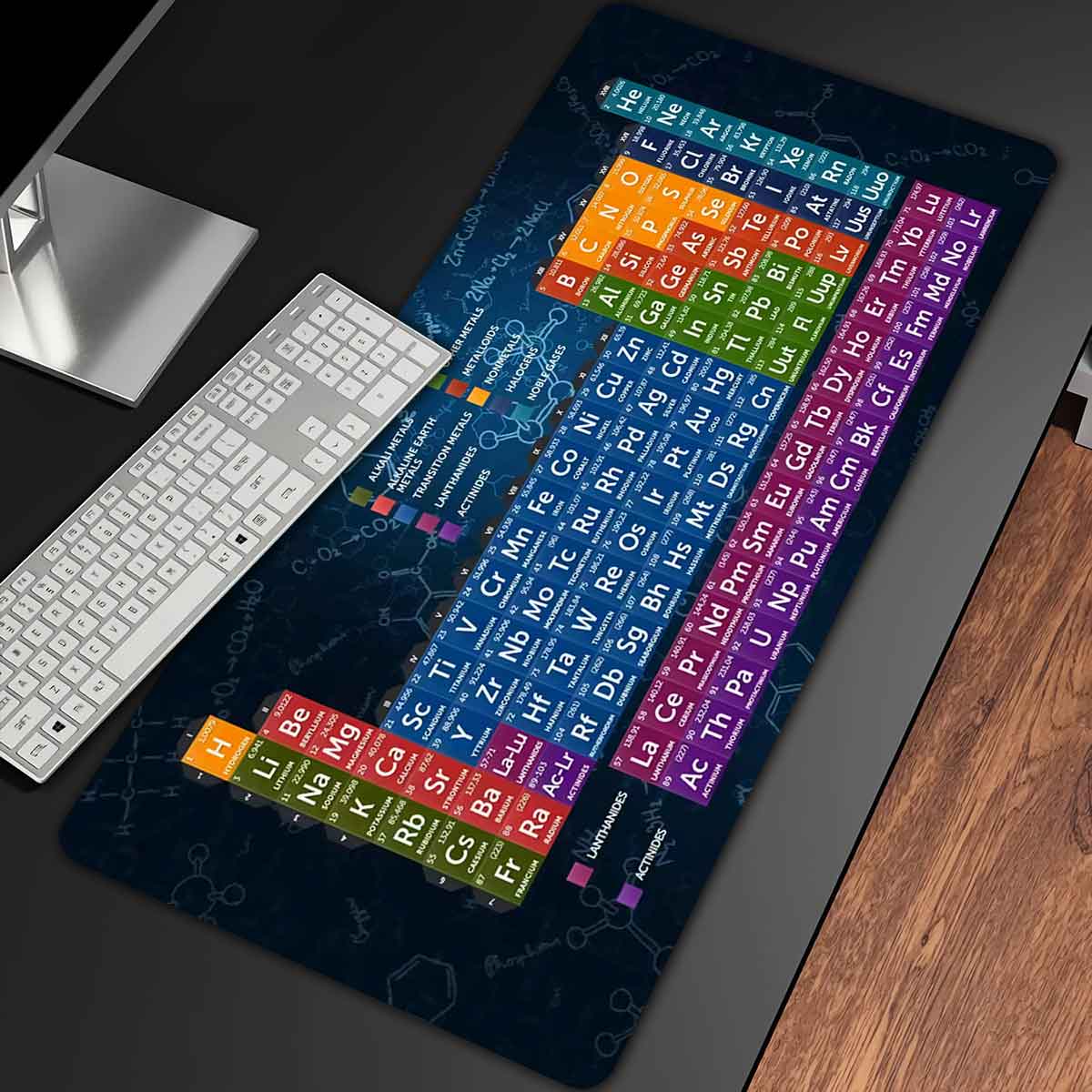 Periodic Table Desk Pad