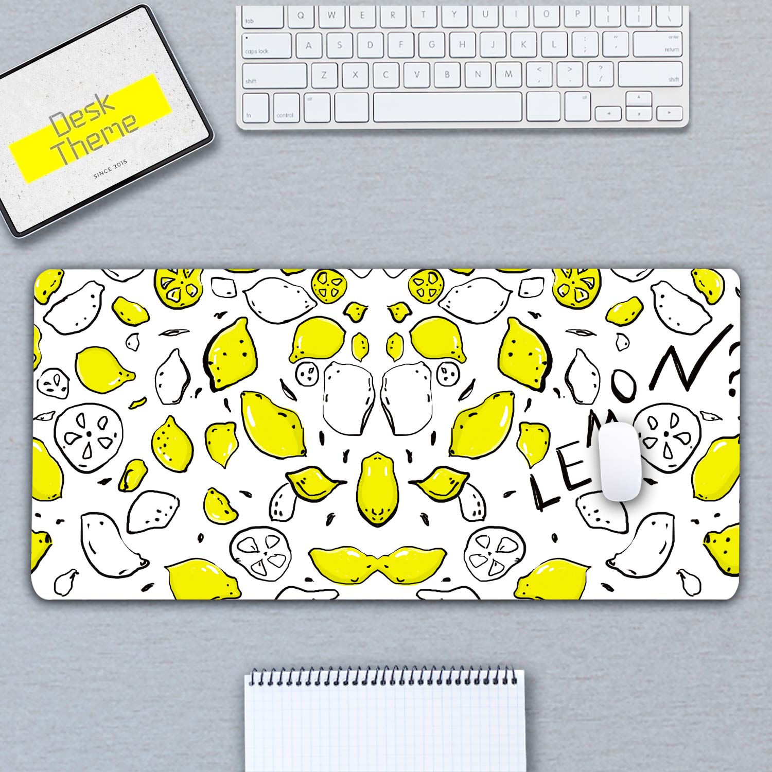 Lemon &  Guava Cute Desk Pad(2 Designs)