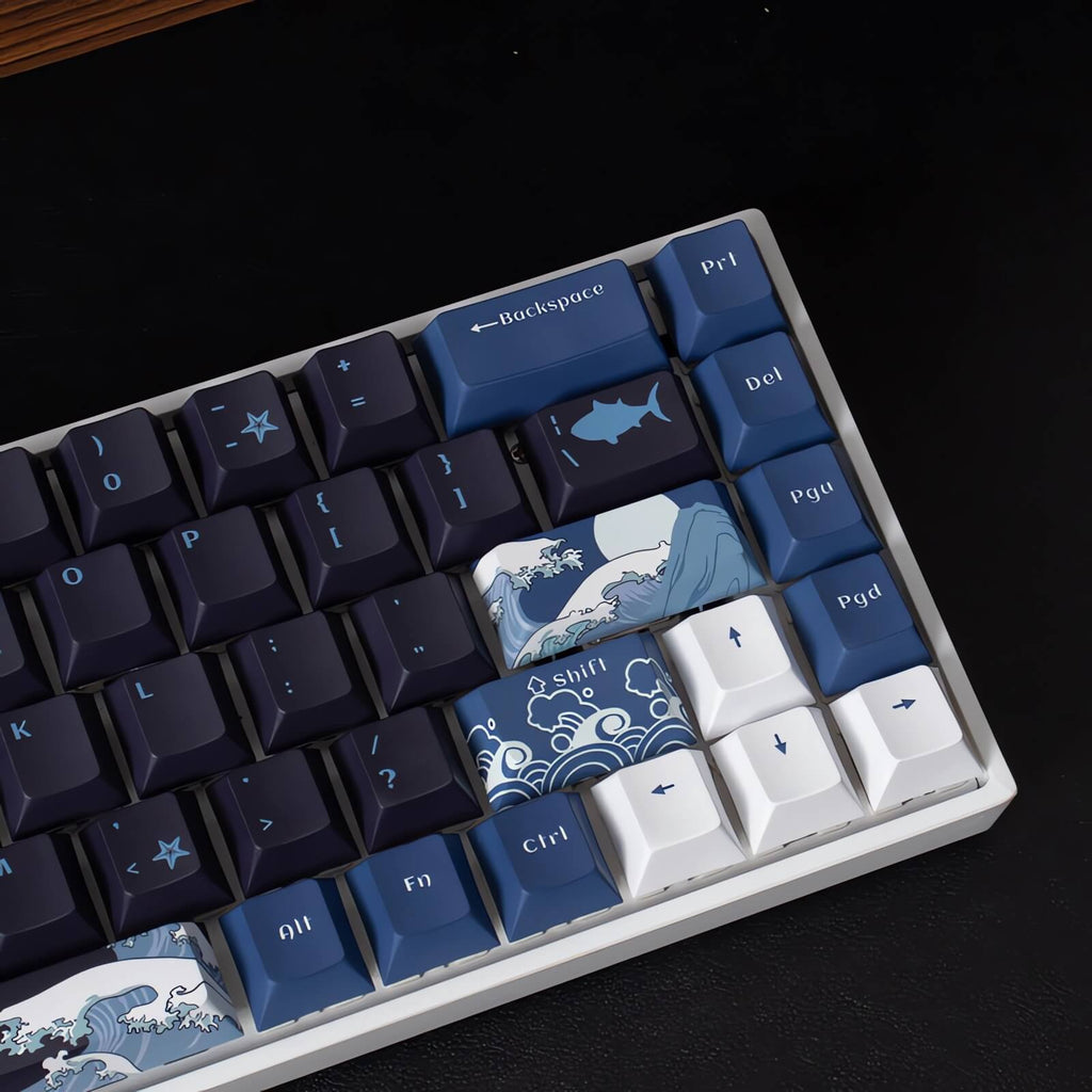 78 pcs Greatwave Keycap Set, Cherry Profile