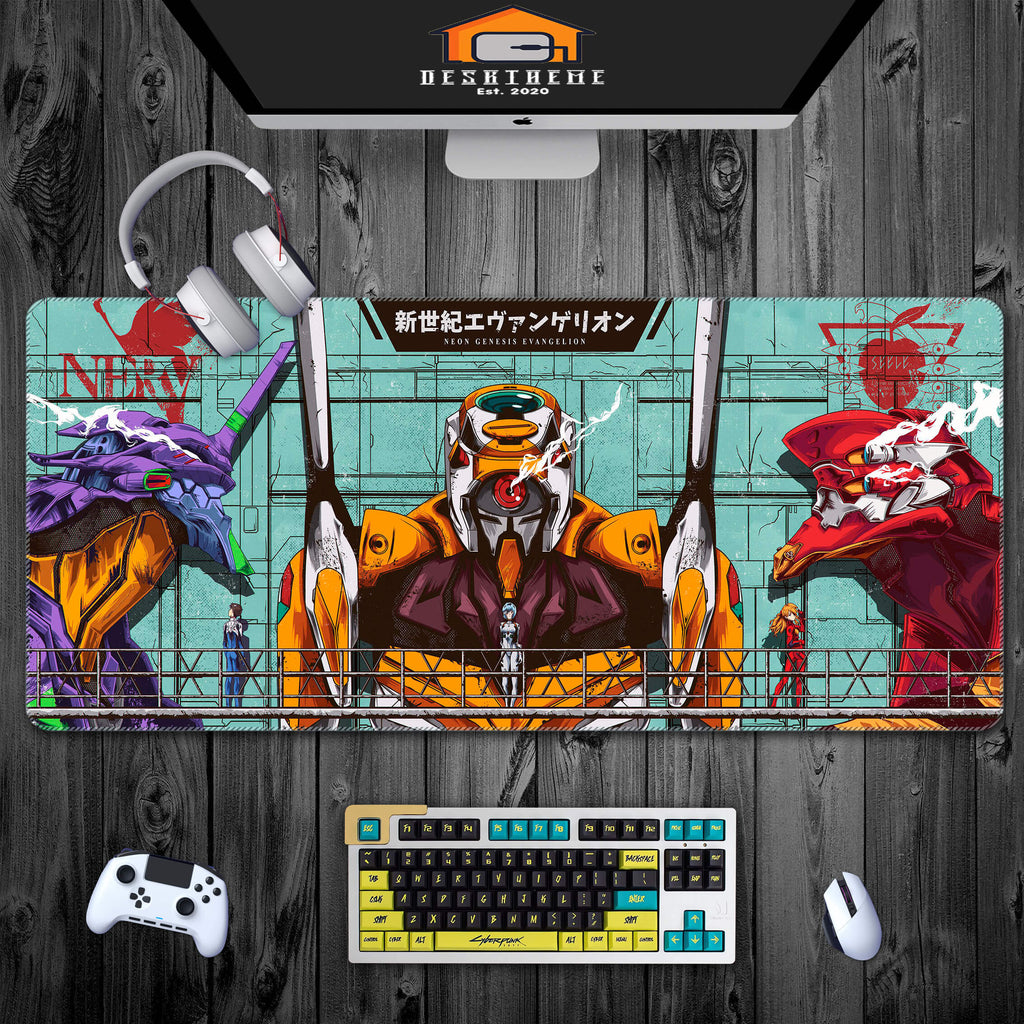 Neon Genesis Evangelion EVA Anime Mouse Pad