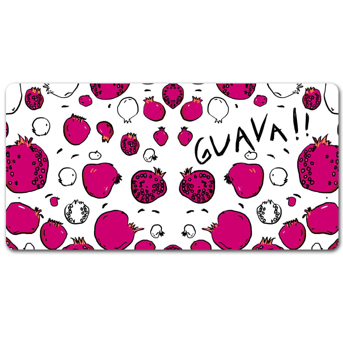Lemon &  Guava Cute Desk Pad(2 Designs)