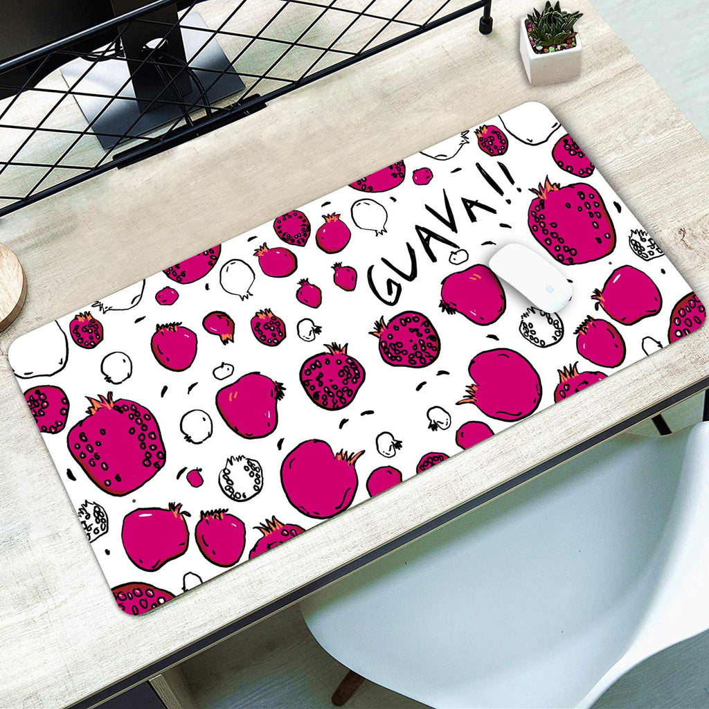 Lemon &  Guava Cute Desk Pad(2 Designs)
