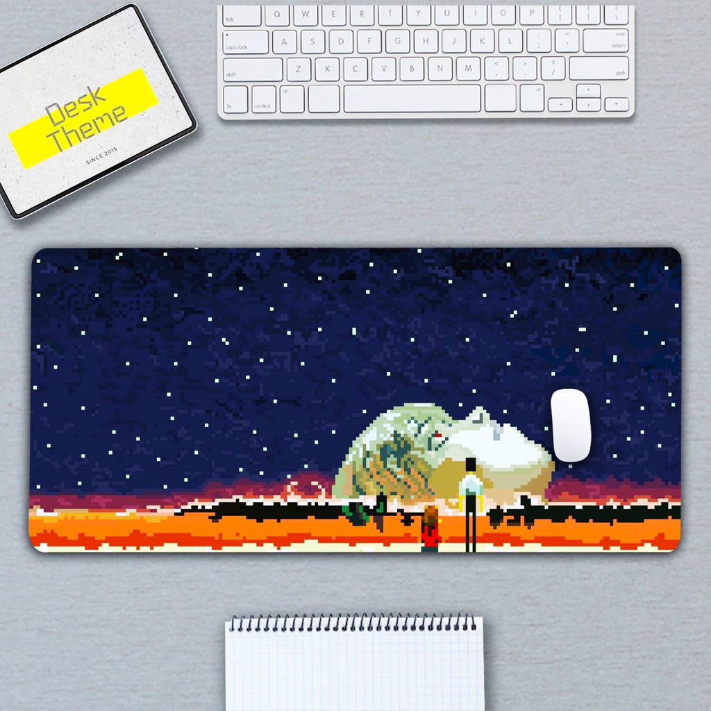 EVA Pixel Art Desk Pad(2 Designs)