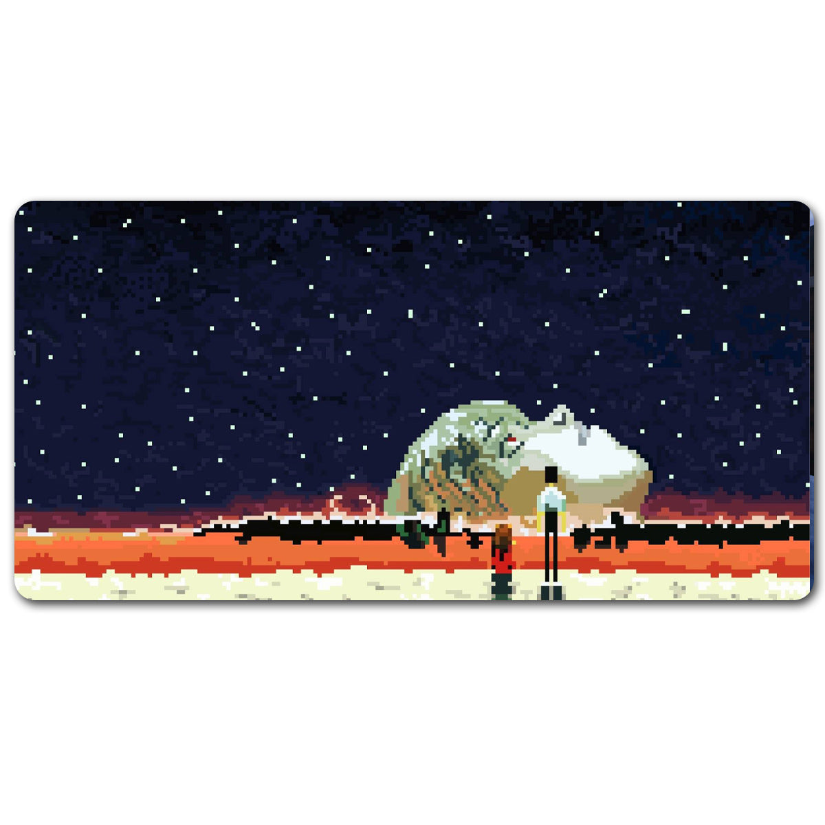 EVA Pixel Art Desk Pad(2 Designs)