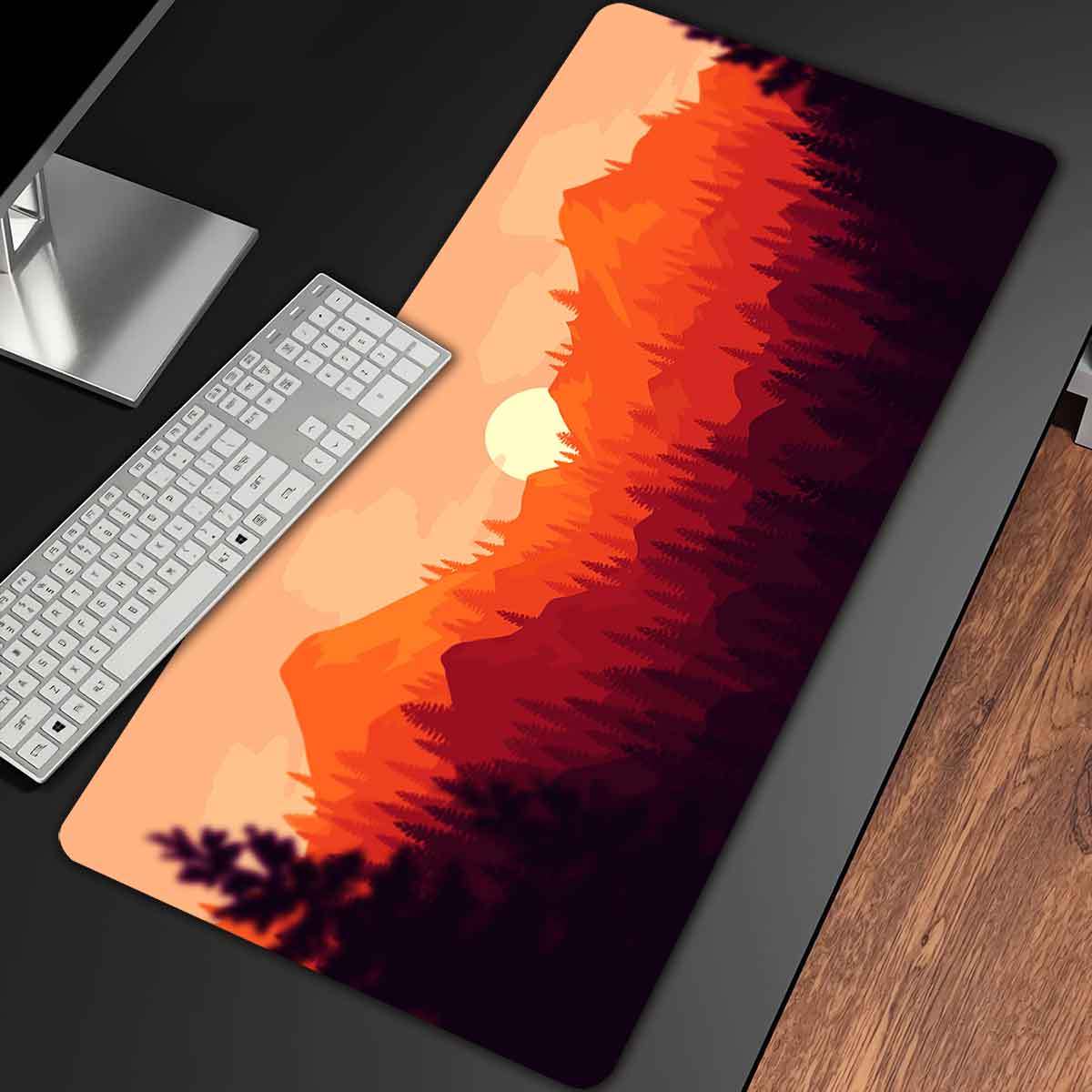 Sunset View Desk Pad(3 Patterns)