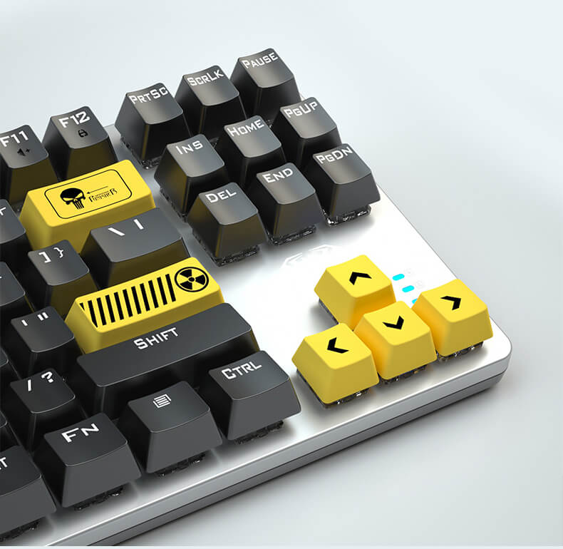 Resident Evil Keycaps, OEM Profile