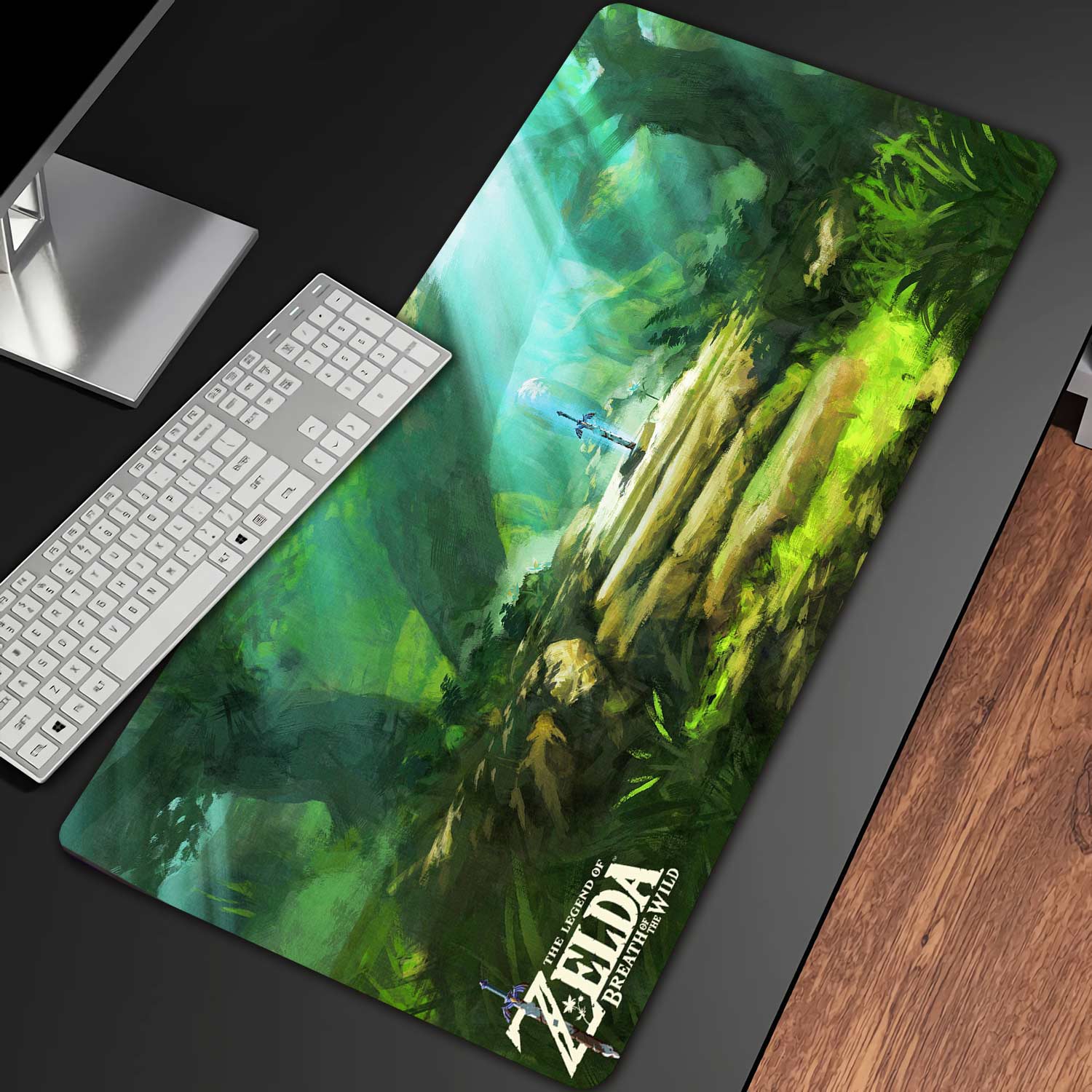 Zelda Gaming Desk Pad Large