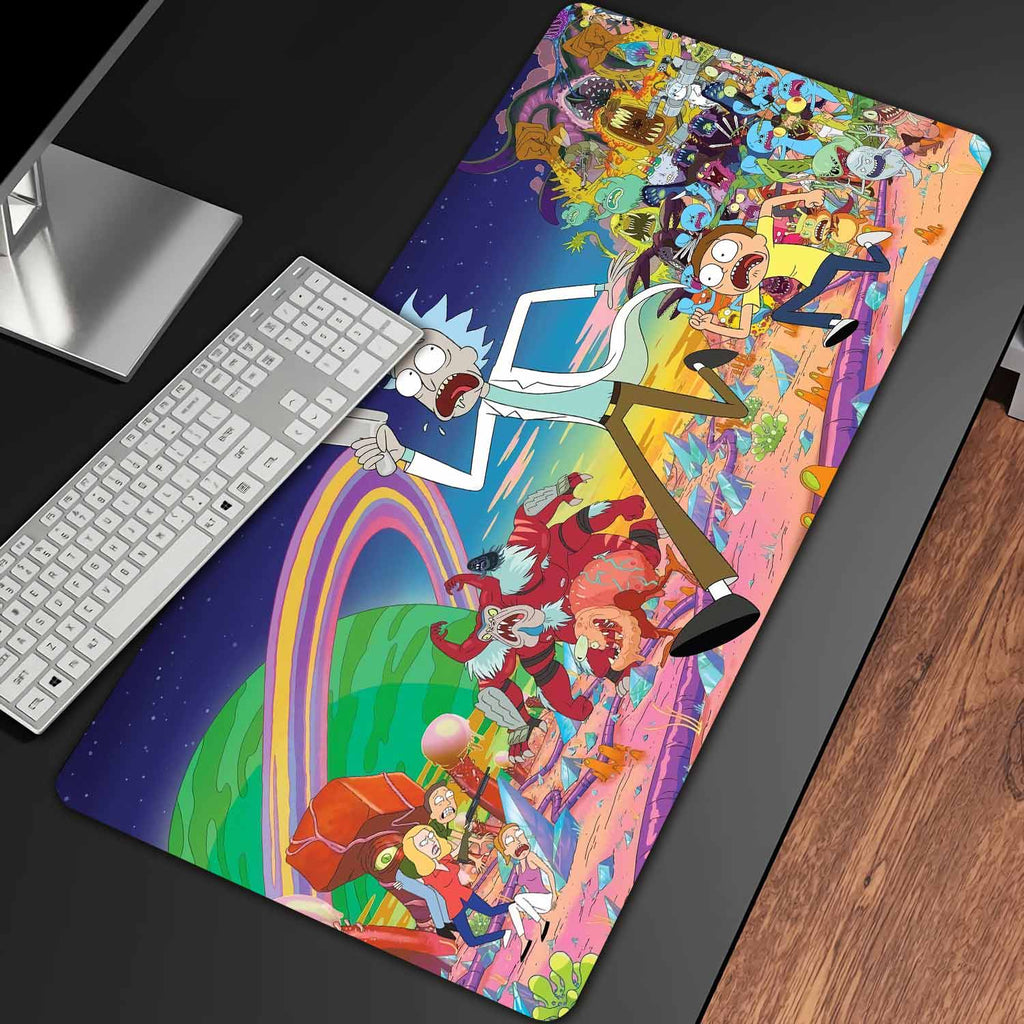Rick and Morty Desk Pad( 2 Patterns)