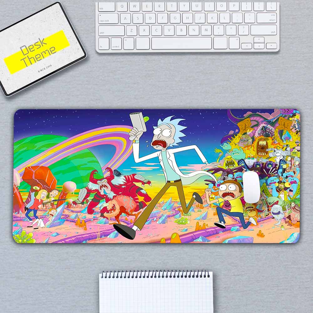 Rick and Morty Desk Pad( 2 Patterns)