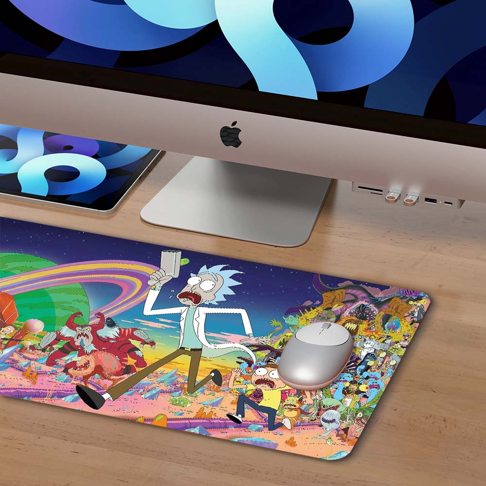 Rick and Morty Desk Pad( 2 Patterns)