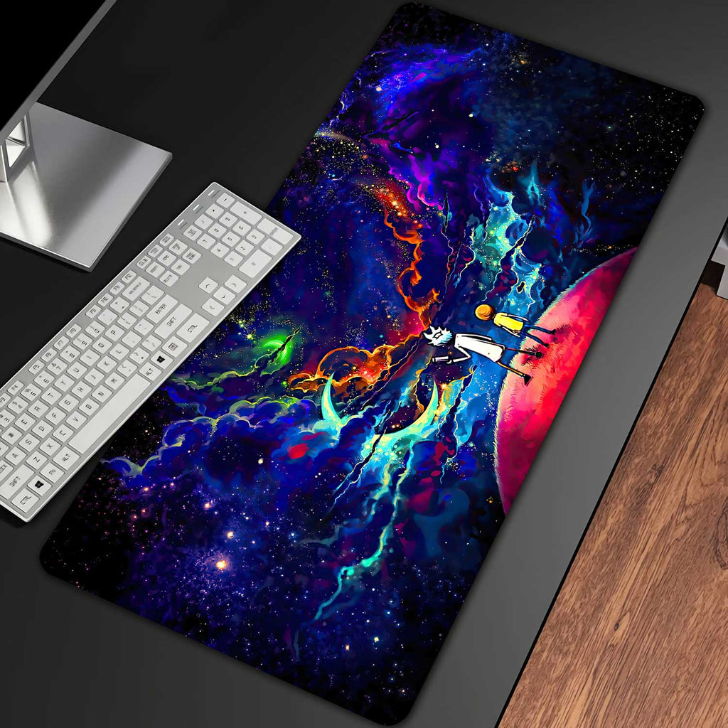 Rick and Morty Space Desk Pad (2 Patterns)