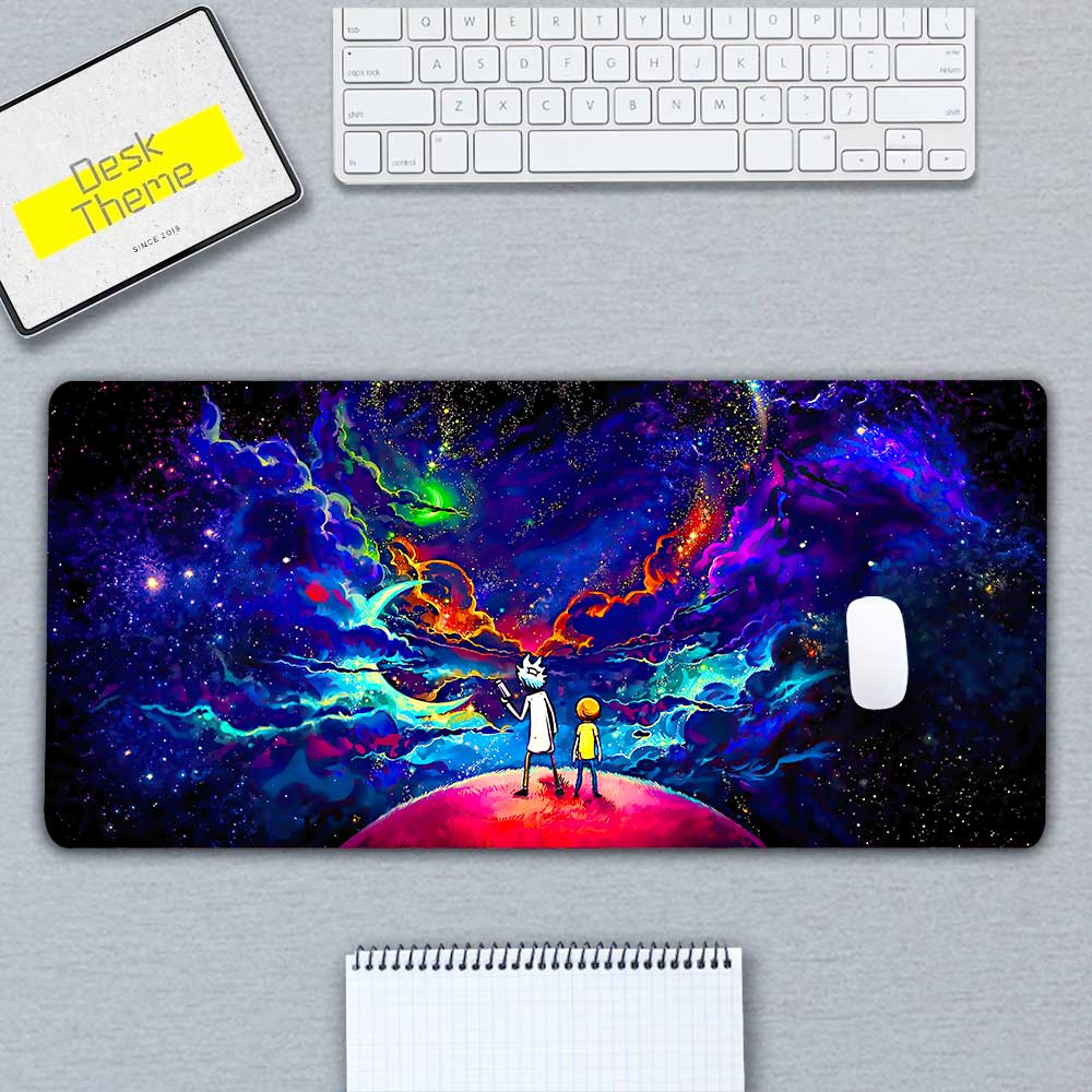 Rick and Morty Space Desk Pad (2 Patterns)