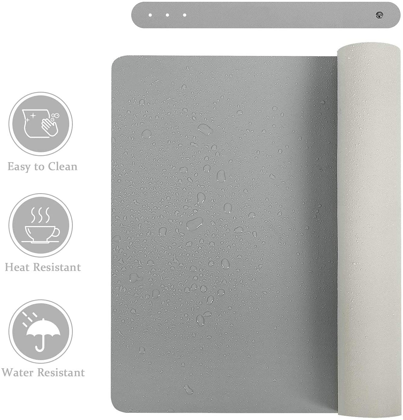 PU Leather Desk Pad Protector(11 Colors)