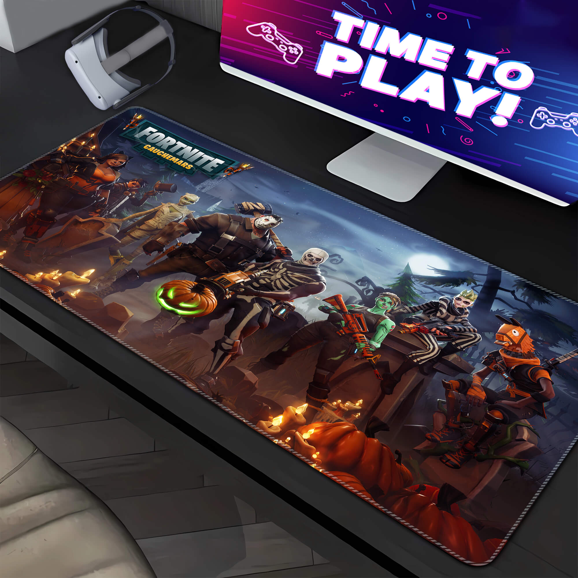 Fortnite Gaming Mouse Pad(250173)