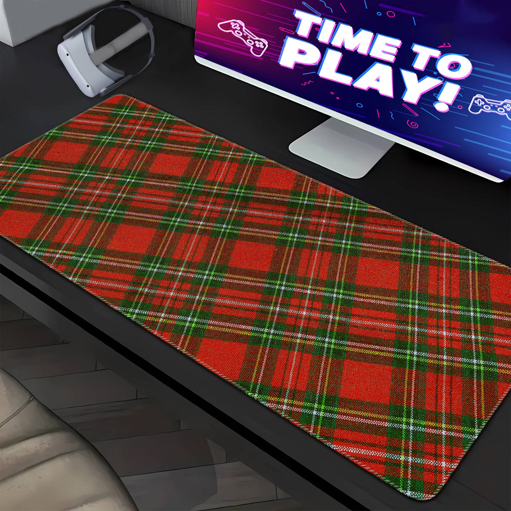 Christmas Tartan Plaid Mouse Pad Large