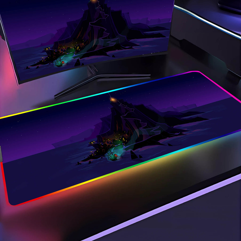 Monkey Island Gaming Mouse Pad Extended