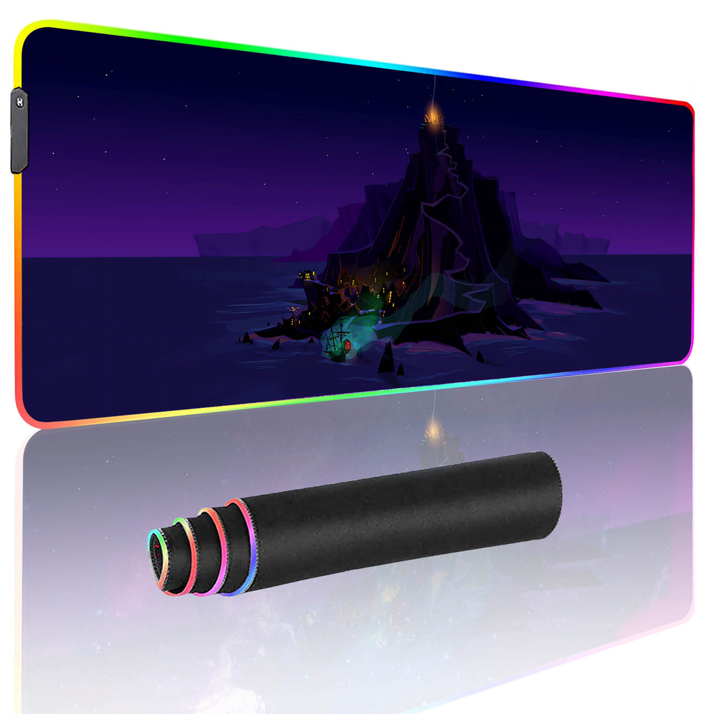Monkey Island Gaming Mouse Pad Extended