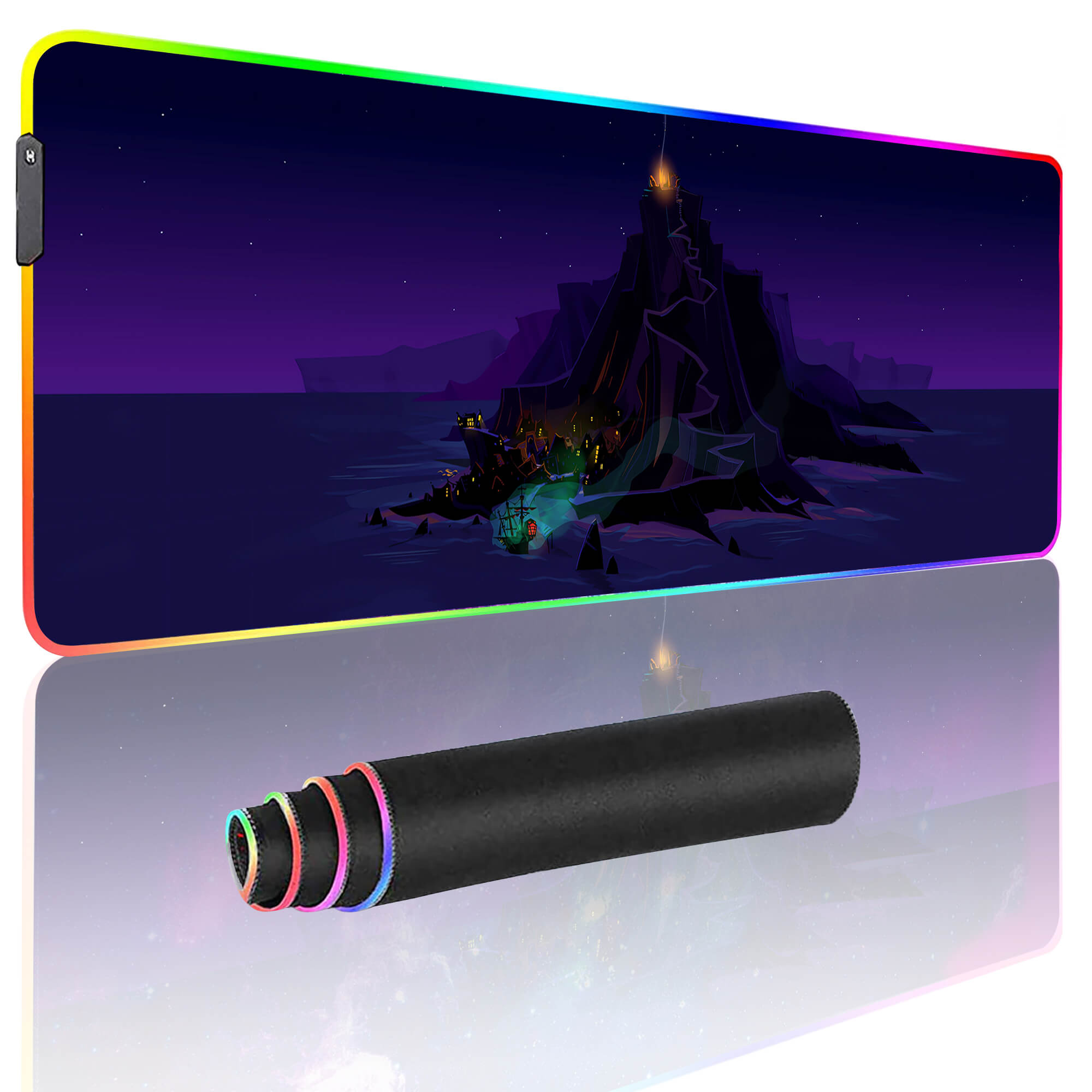 Monkey Island Gaming Mouse Pad Extended