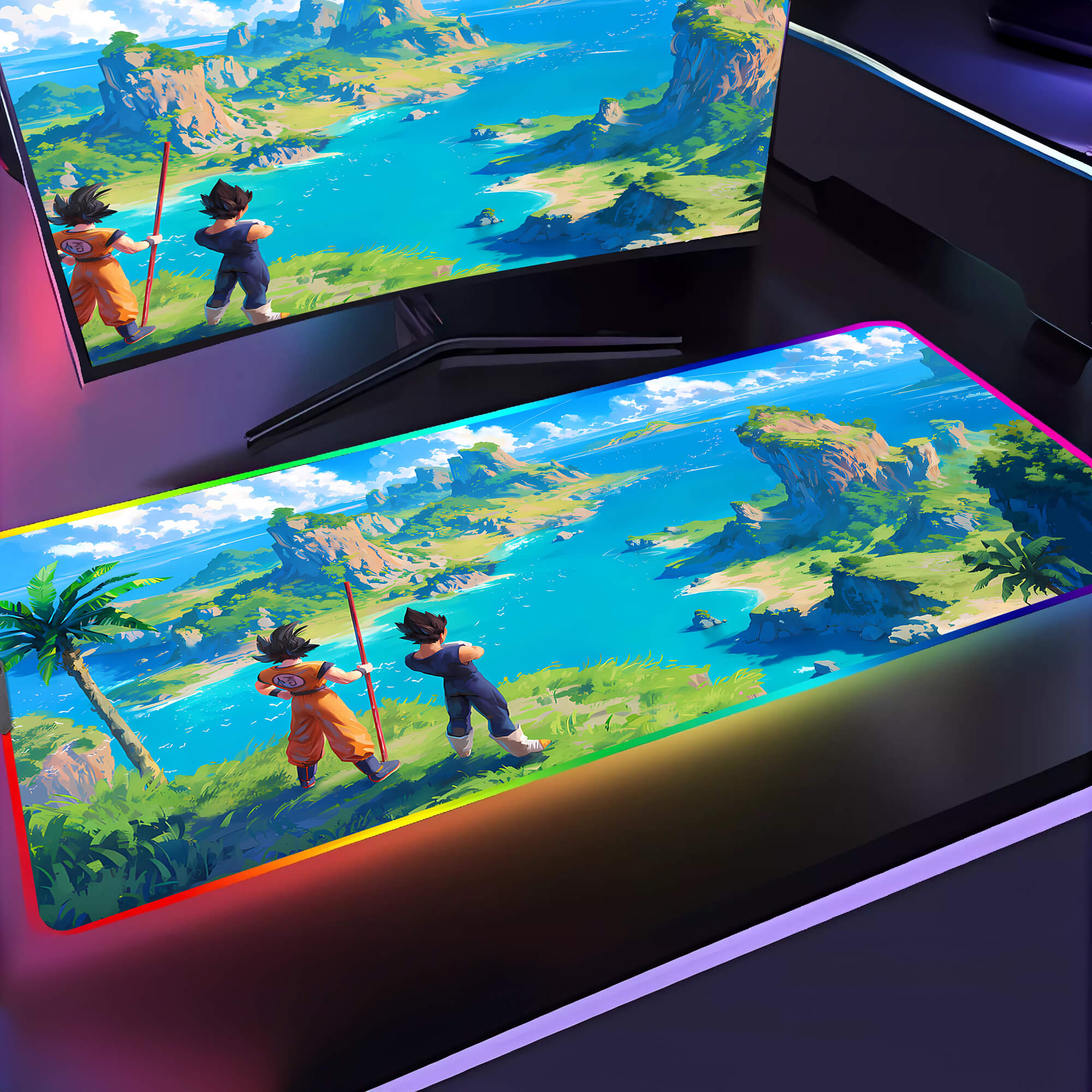 DRAGON BALL Our World Mouse Pad