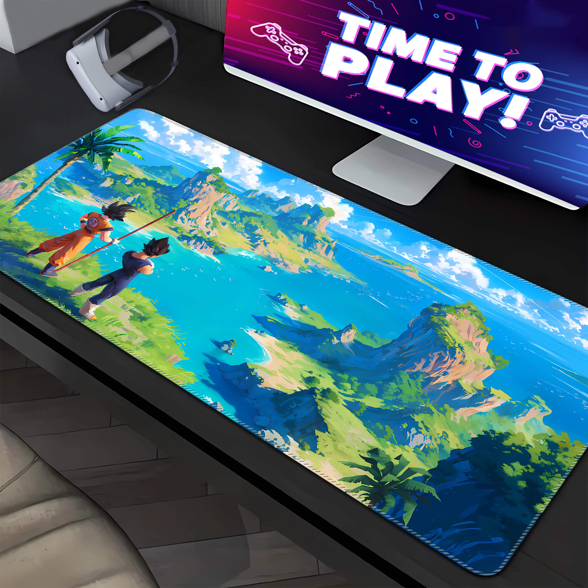 DRAGON BALL Our World Mouse Pad