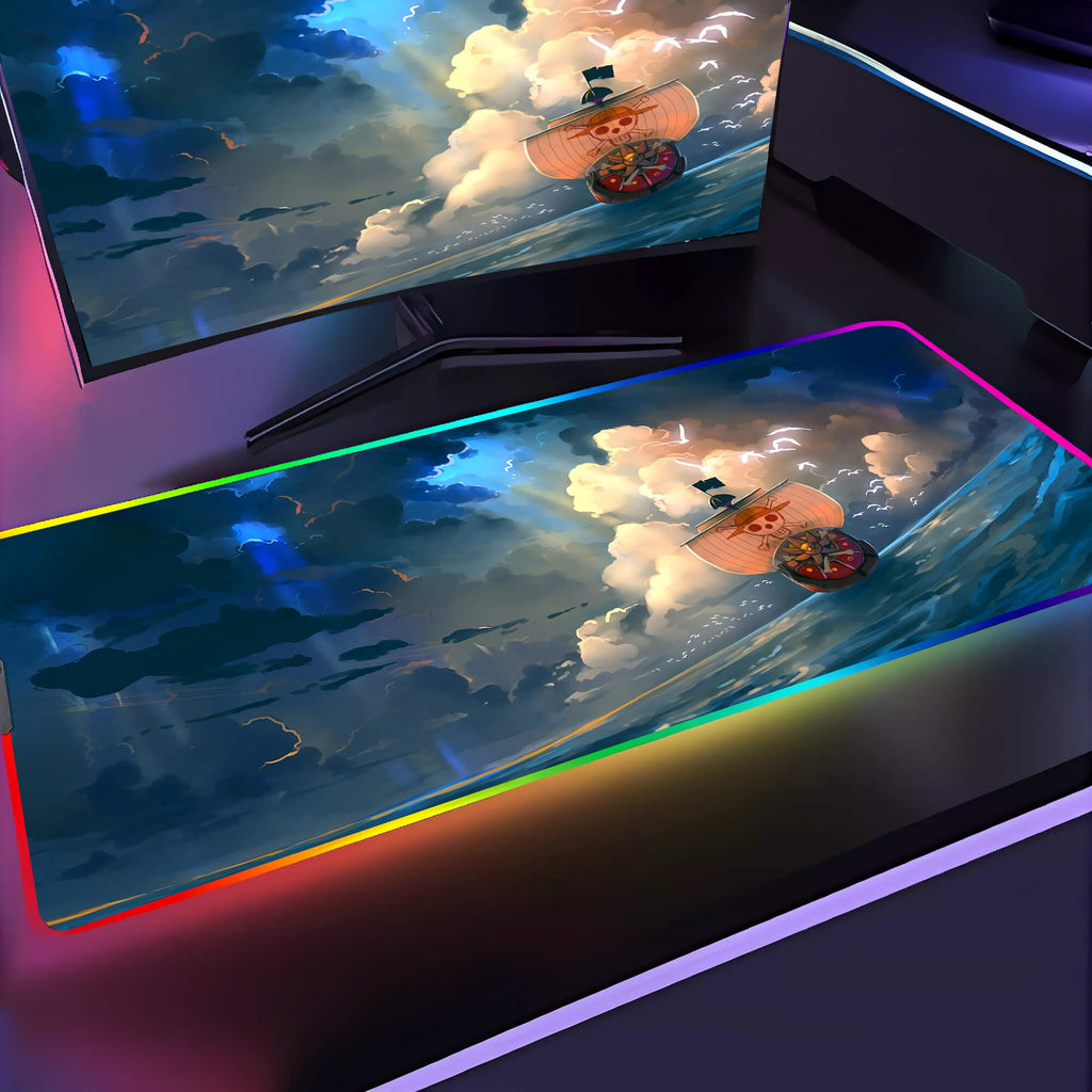One Piece Sunny Gaming Mouse Pad Extended