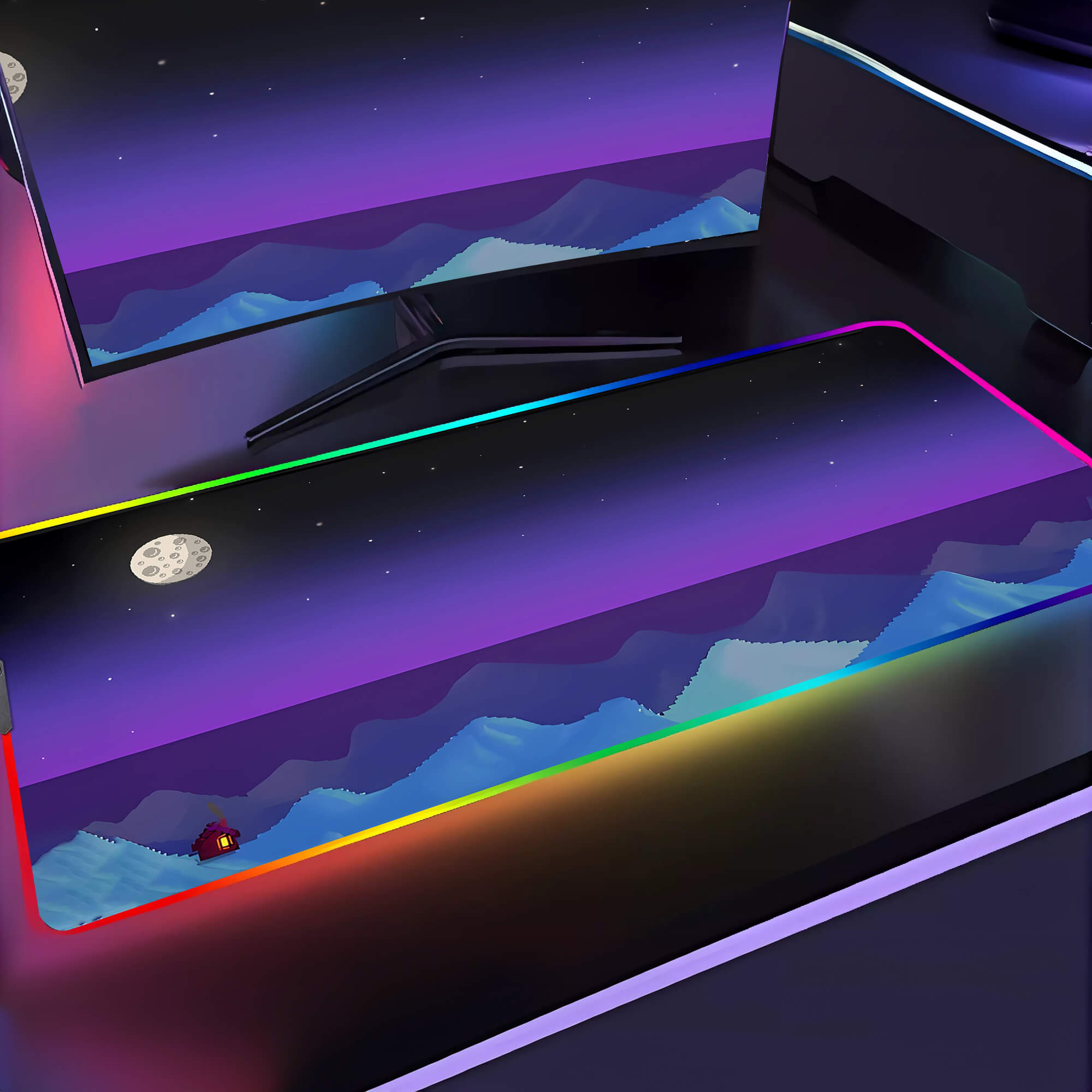 Stardew Valley Gaming Mouse Pad Extended