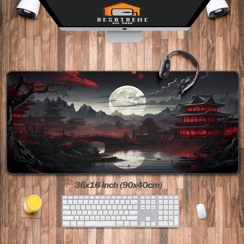 Oriental Night View Mouse Pad XXL