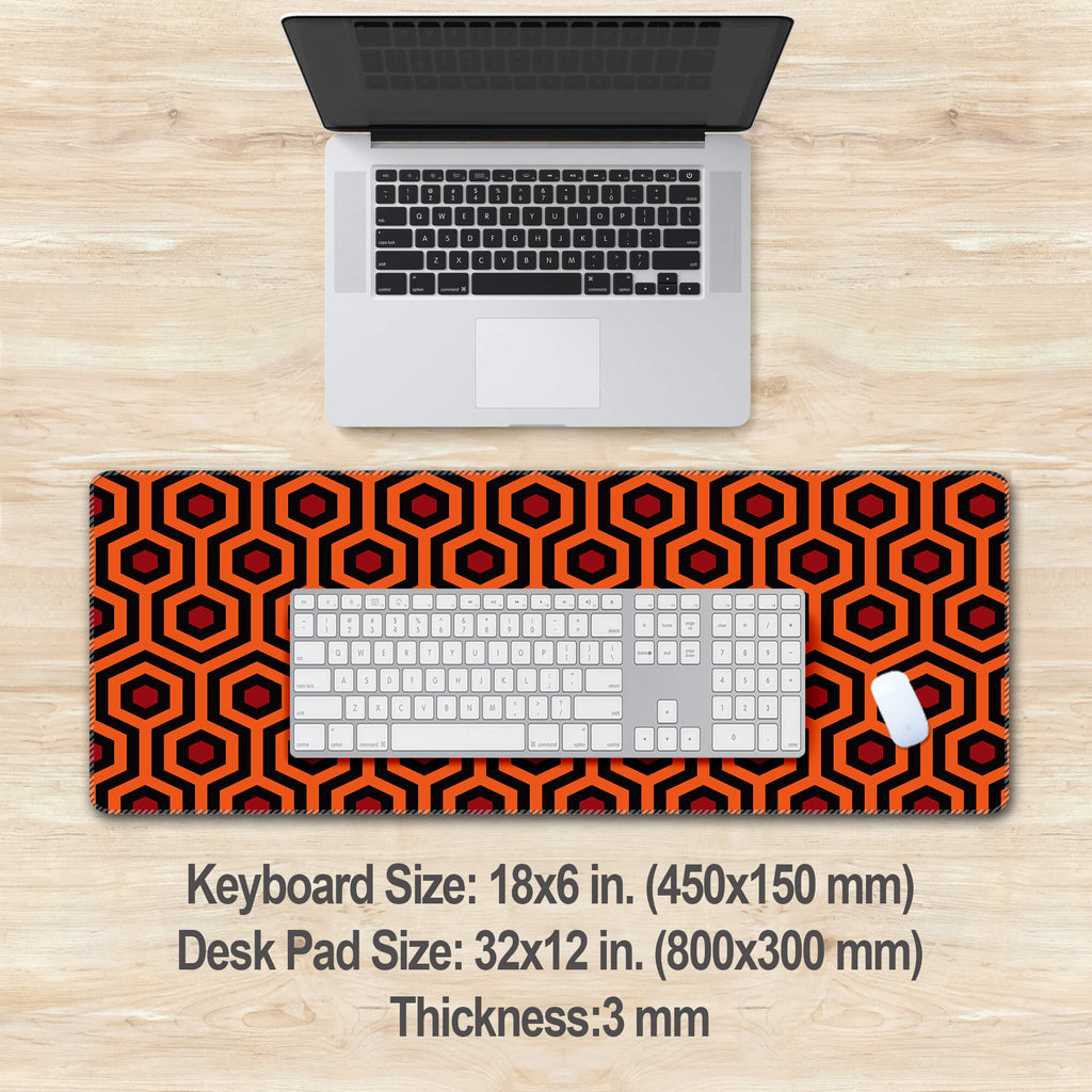 Shining Rug Pattern Desk Mat