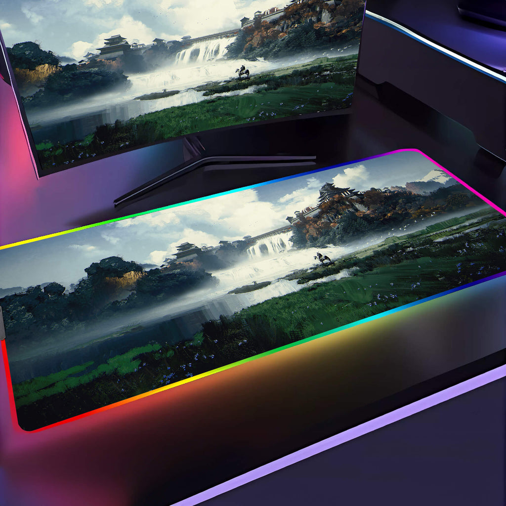 Ghost Of Tsushima Landscape Gaming Mouse Pad(250174)