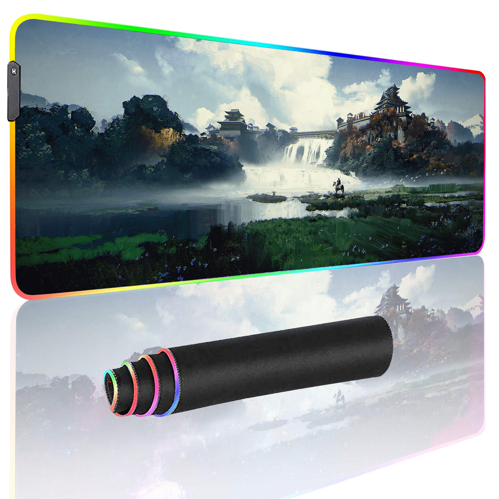 Ghost Of Tsushima Landscape Gaming Mouse Pad(250174)
