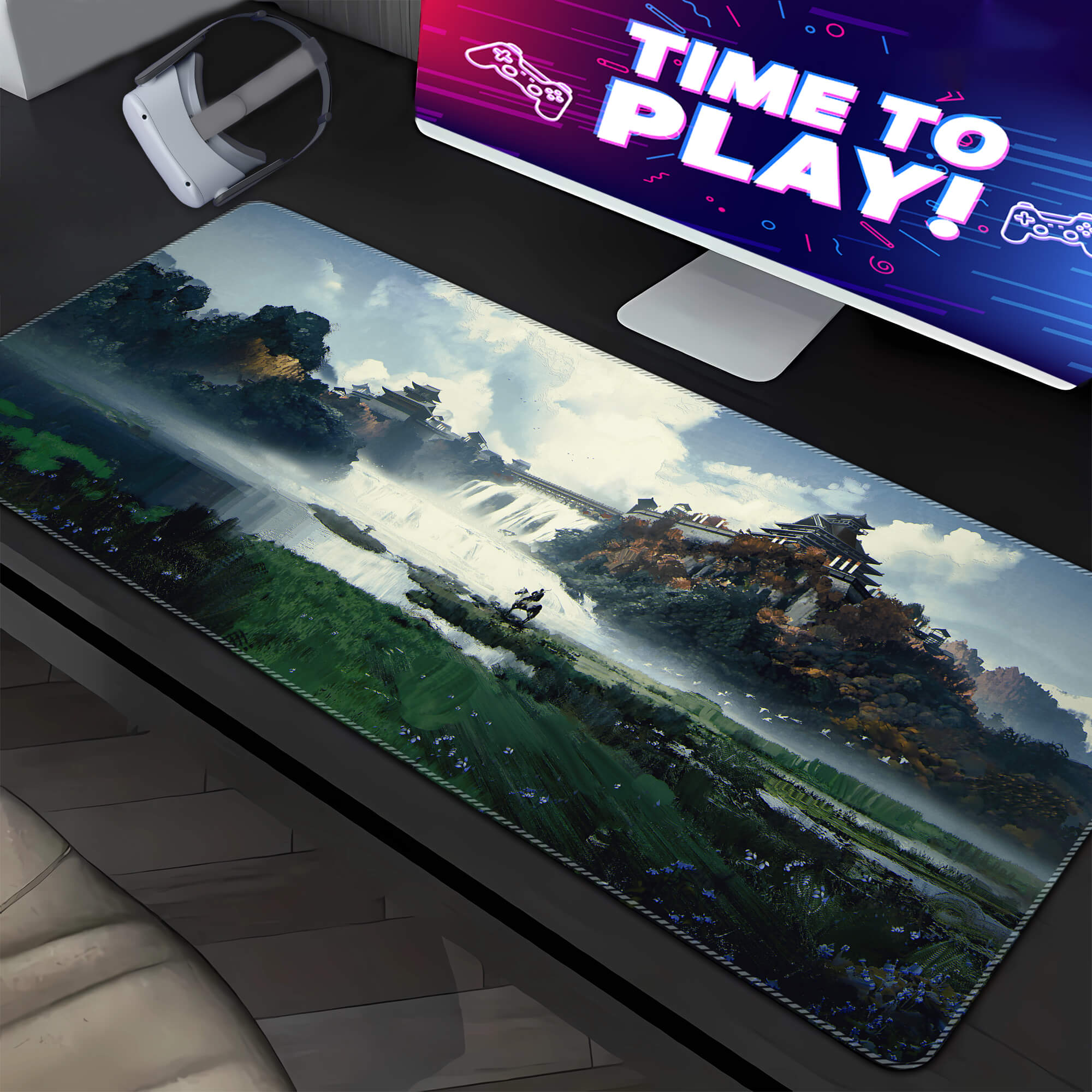 Ghost Of Tsushima Landscape Gaming Mouse Pad(250174)