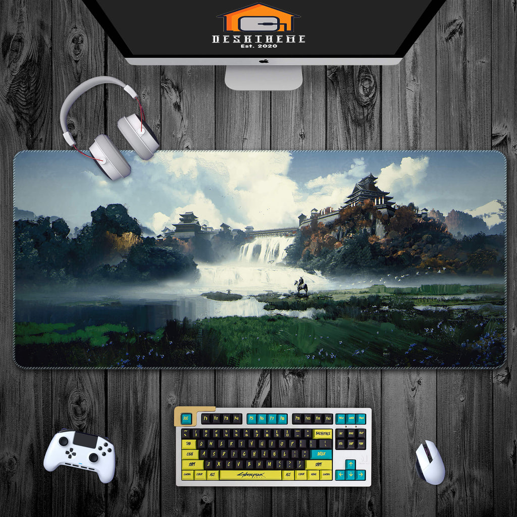 Ghost Of Tsushima Landscape Gaming Mouse Pad(250174)