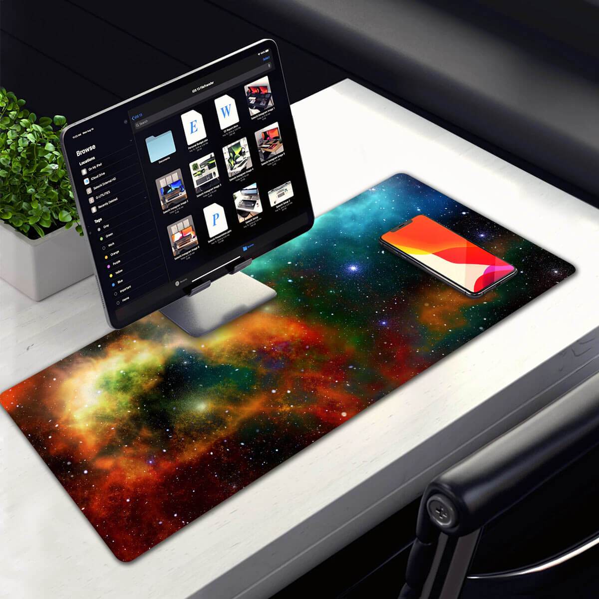 Universe Desk Pad