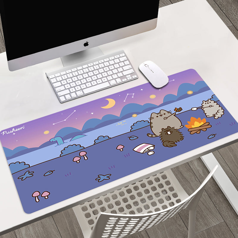 Pusheen Cat Desk Mat(6 Patterns)