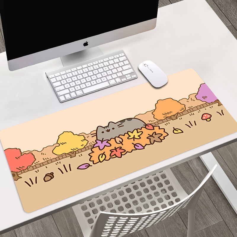 Pusheen Cat Desk Mat(6 Patterns)