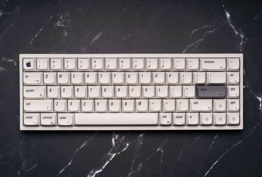 127 pcs Apple Keycaps Set, XDA Profile