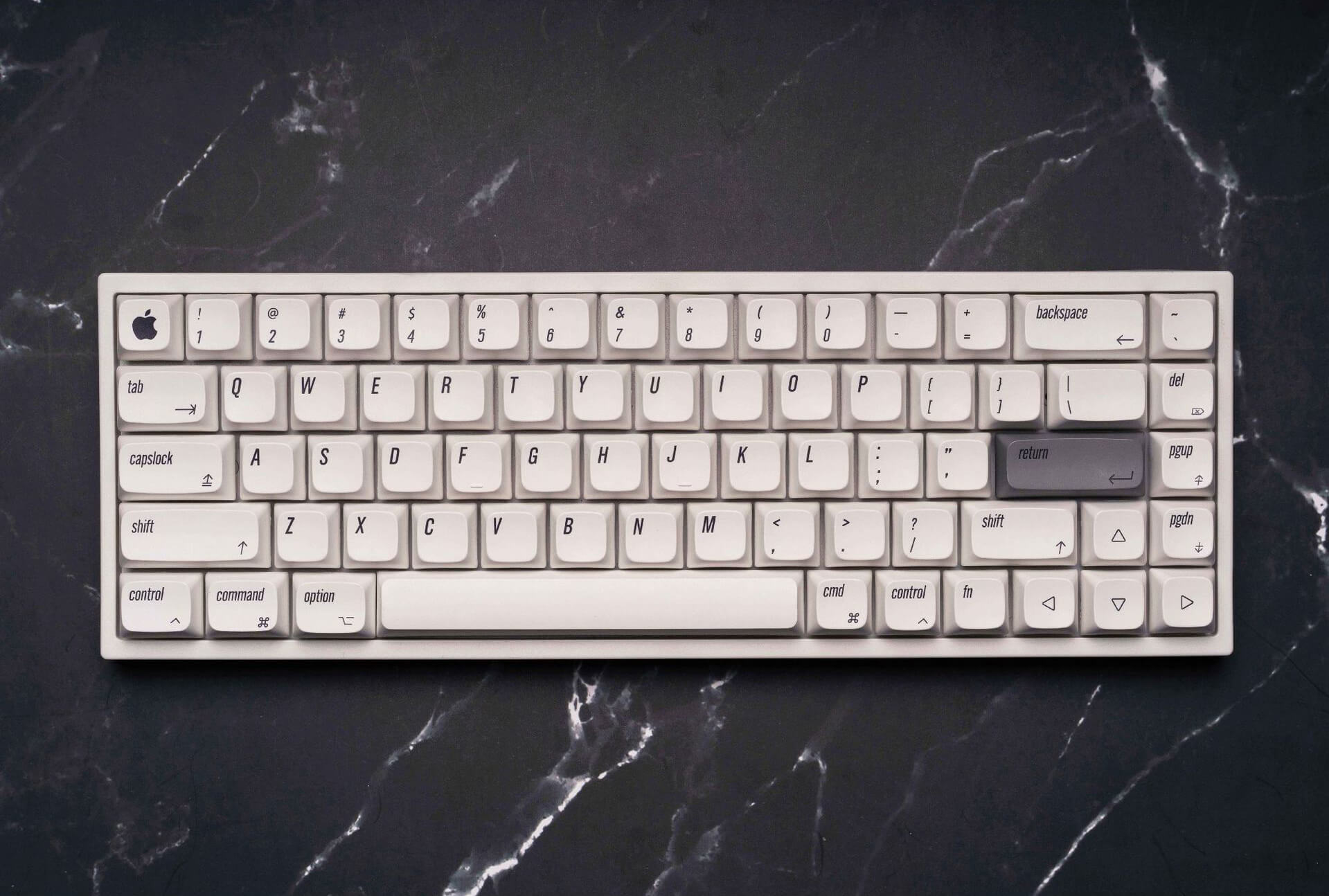 127 pcs Apple Keycaps Set, XDA Profile