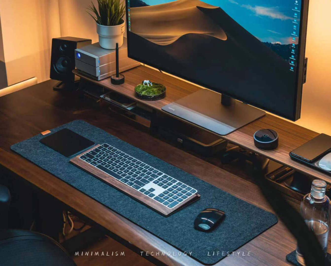 Felt Wool Office Desk Pad