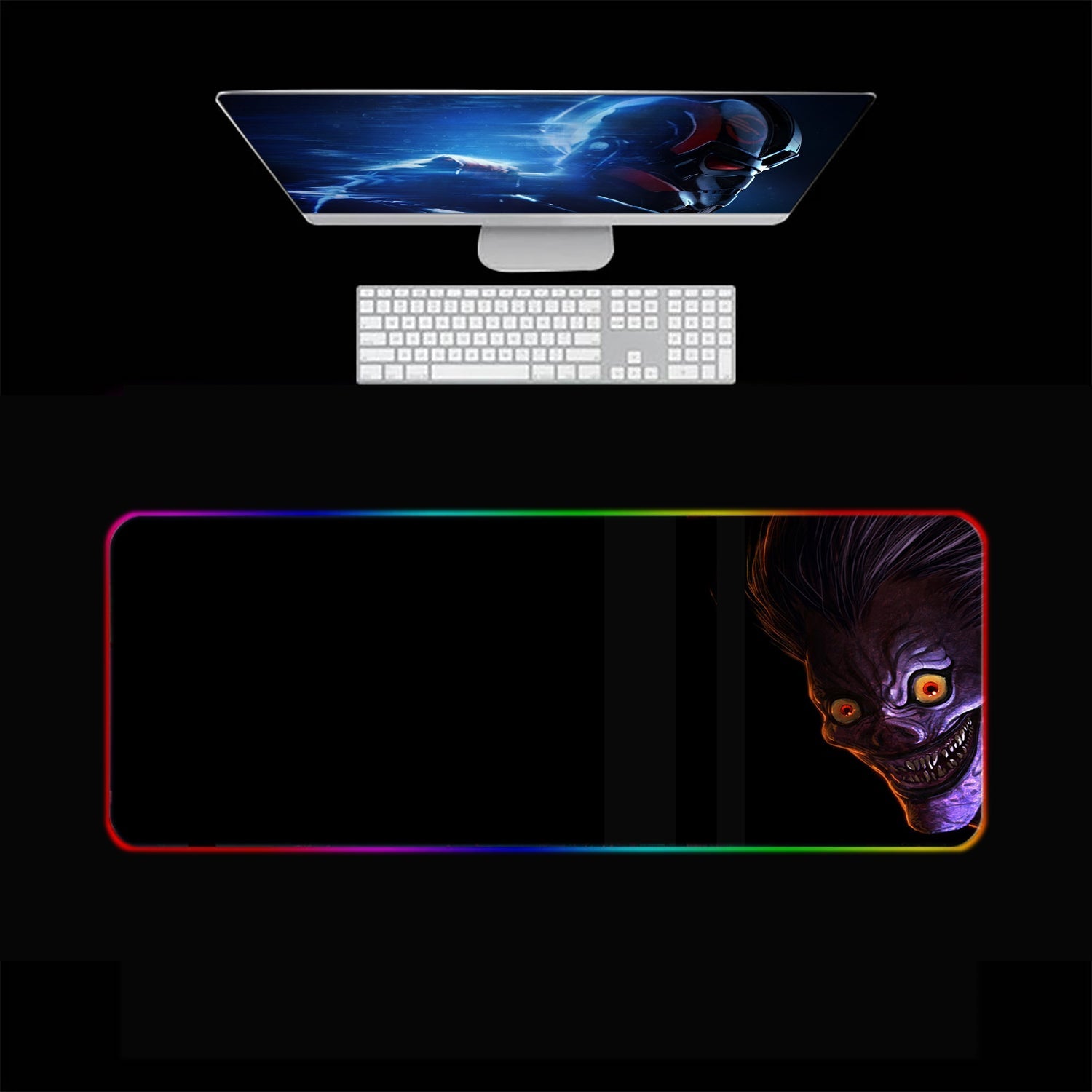 Death Note RGB Gaming Mouse Pad(3 patterns)