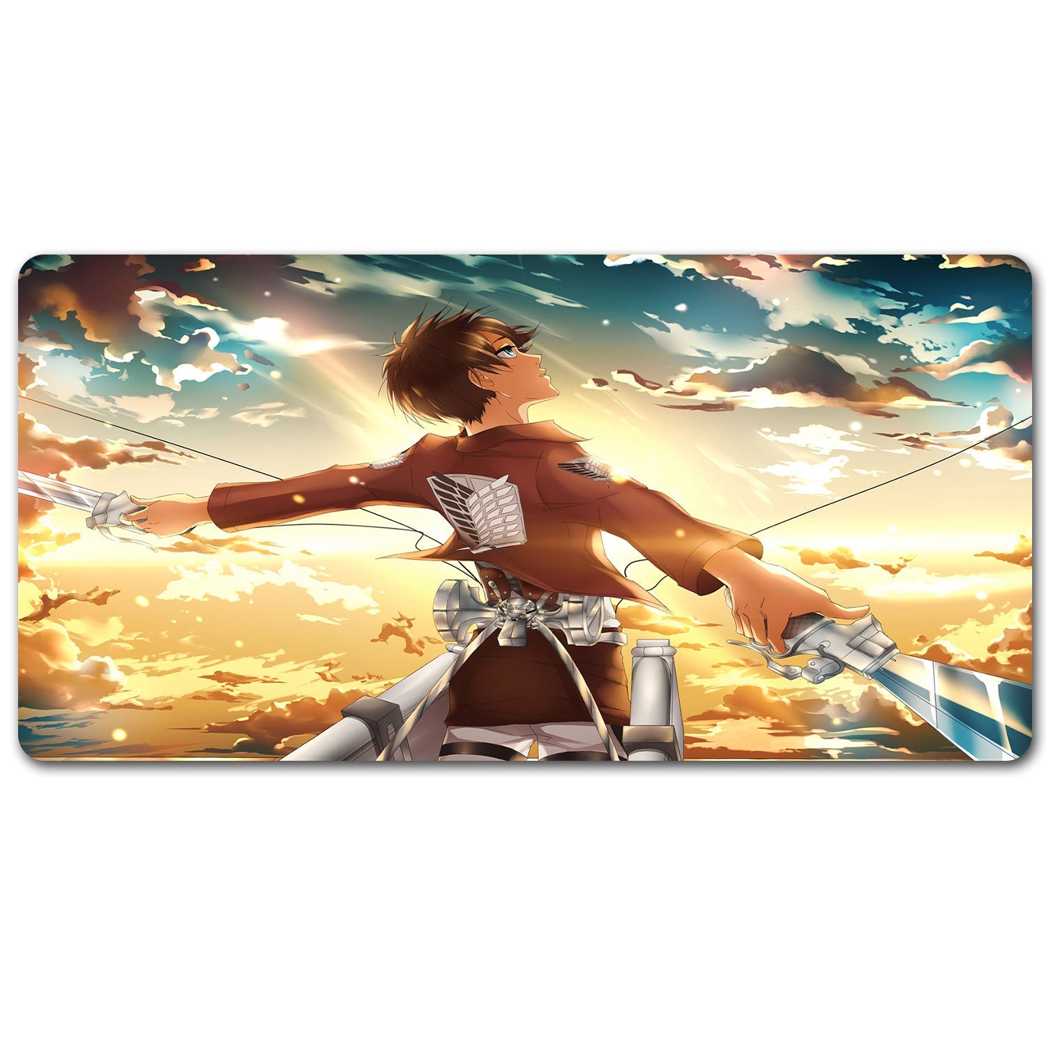 Attack On Titan Desk Pad (2 Designs)
