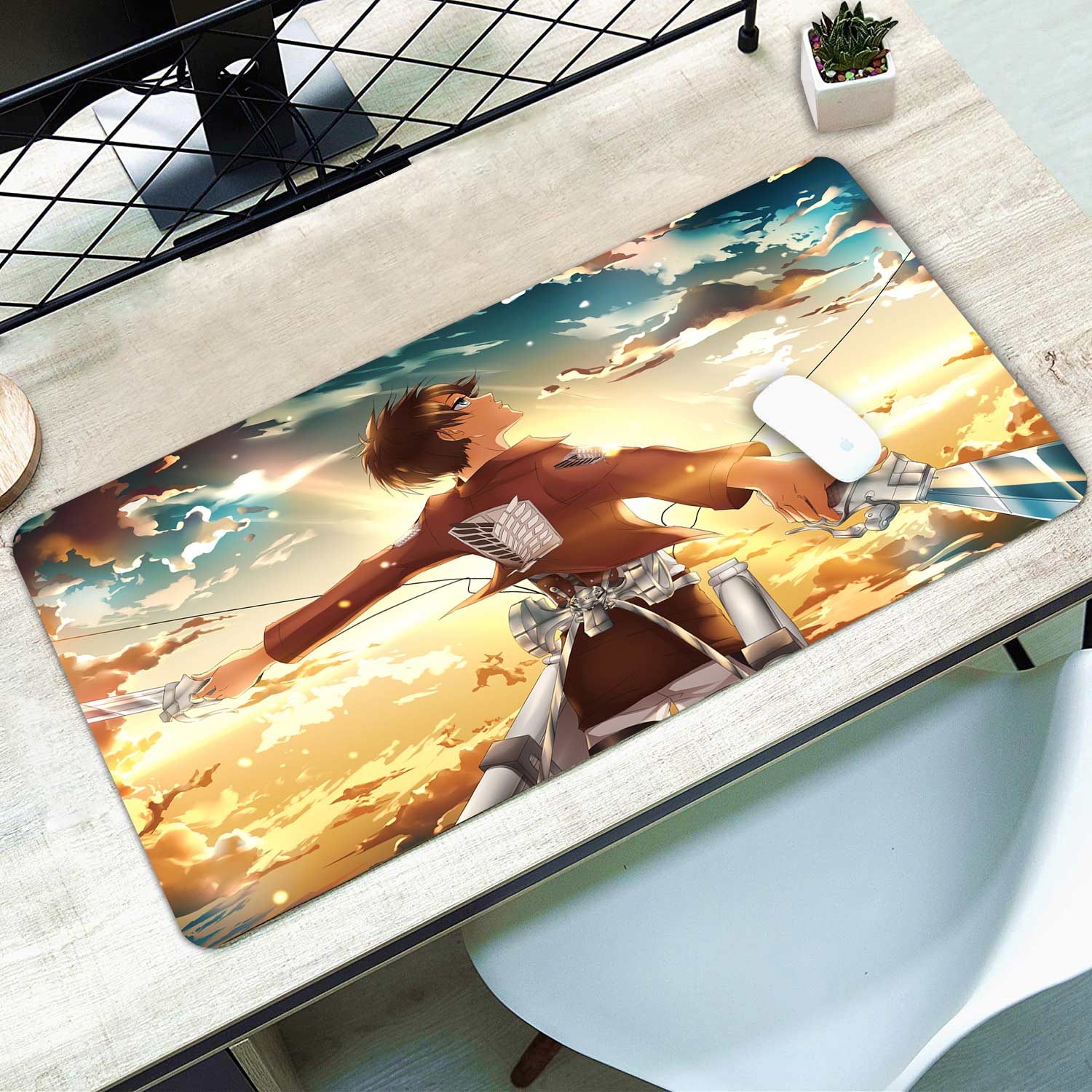 Attack On Titan Desk Pad (2 Designs)